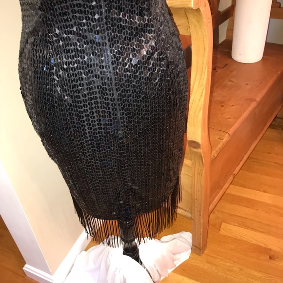 Kathryn Conover by Night Little Black Dress - Picture 7 of 8